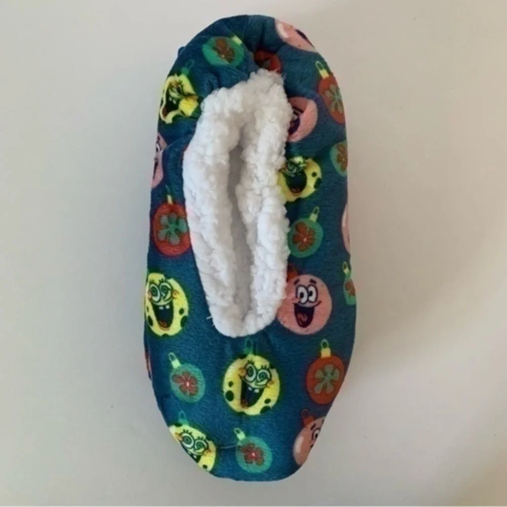 NWT. NICKELODEON SpongeBob SquarePants Slipper Socks